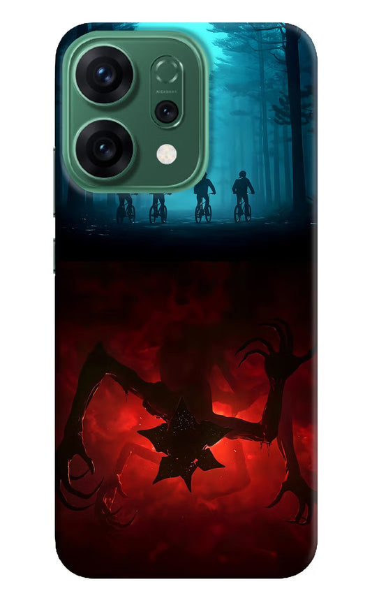 Ordinary Things Downside Up Oppo Reno14 5G Back Cover