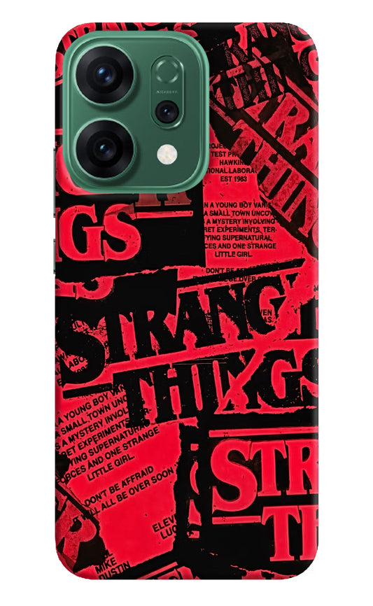 Ordinary Things Oppo Reno14 5G Back Cover