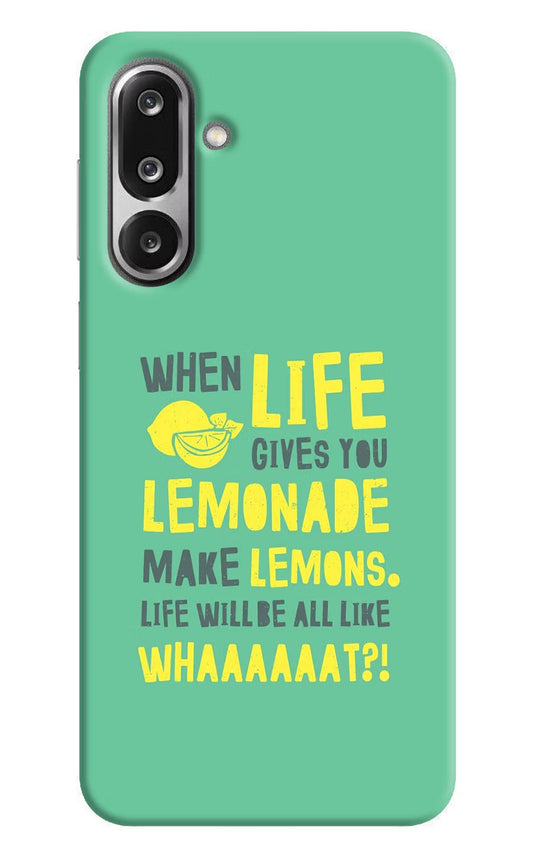Quote Samsung F36 5G Back Cover