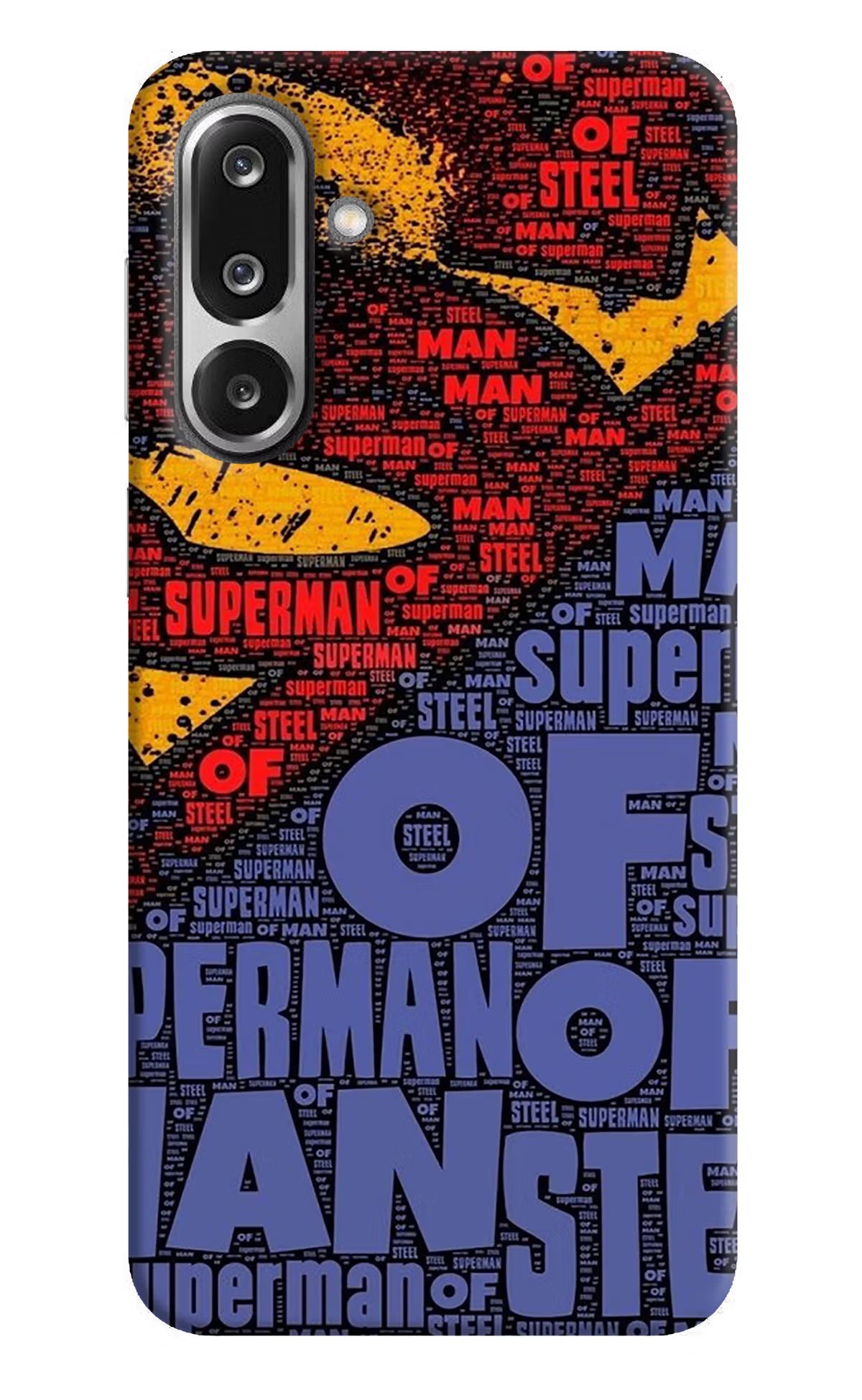 Superman Samsung F36 5G Back Cover