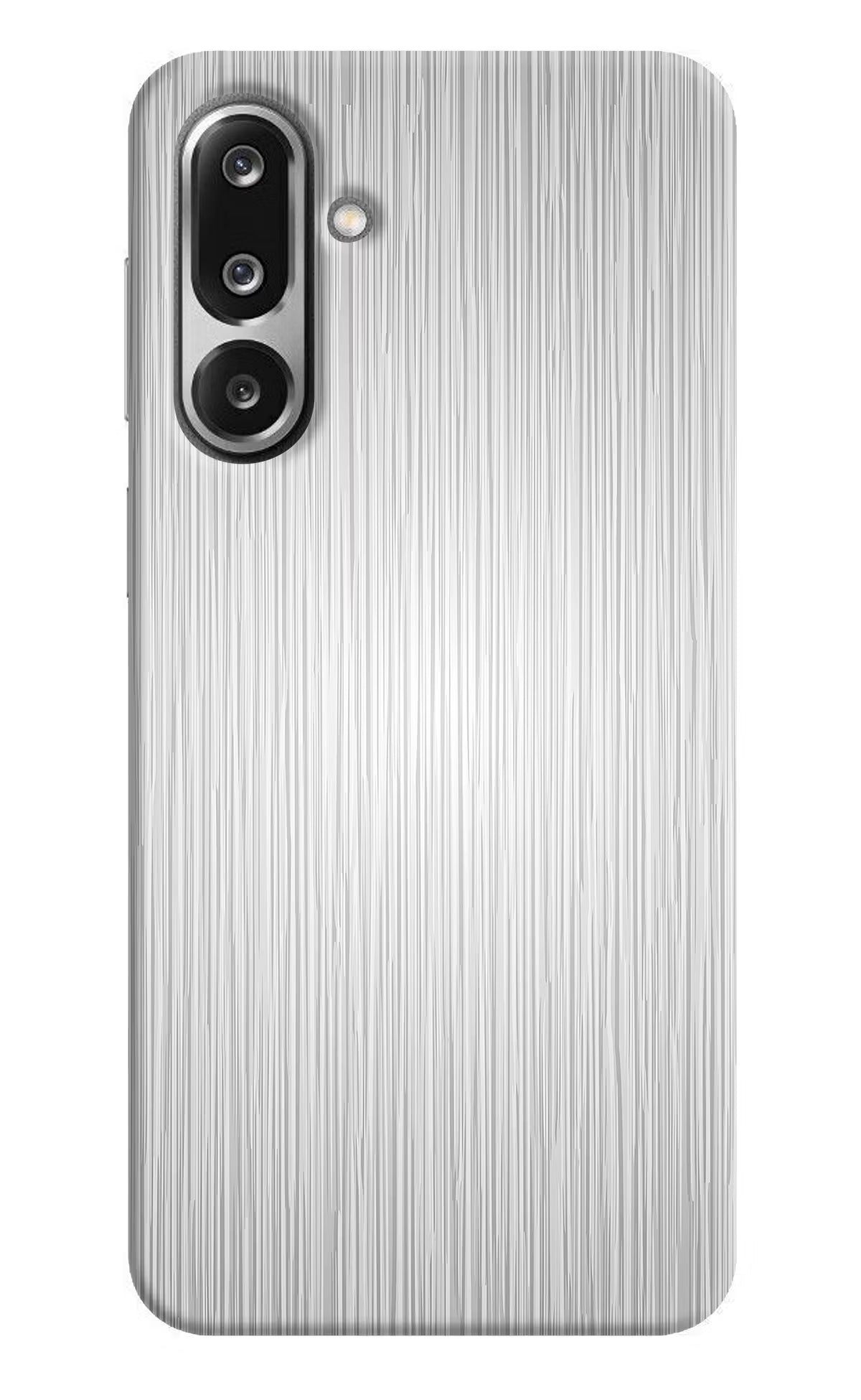 Wooden Grey Texture Samsung F36 5G Back Cover