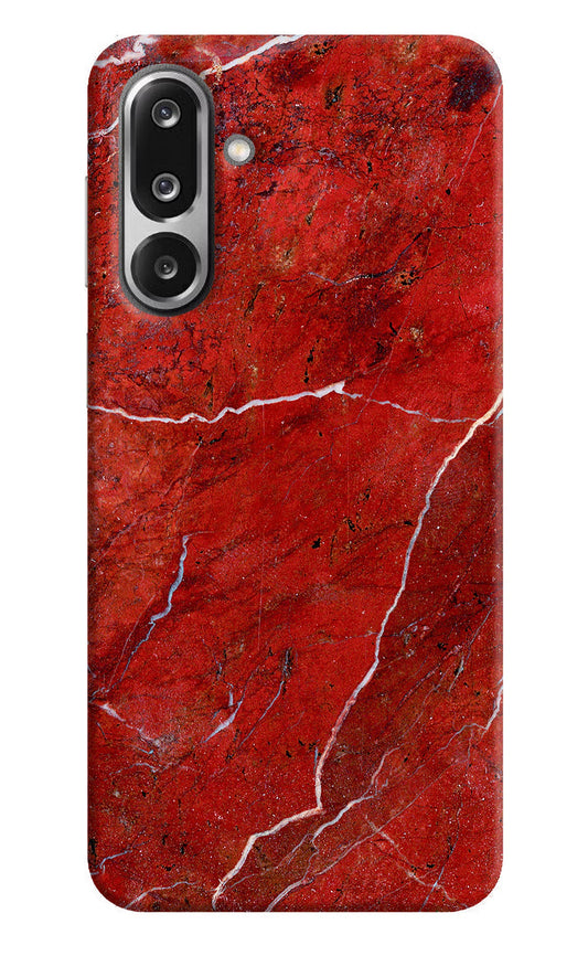 Red Marble Design Samsung F36 5G Back Cover