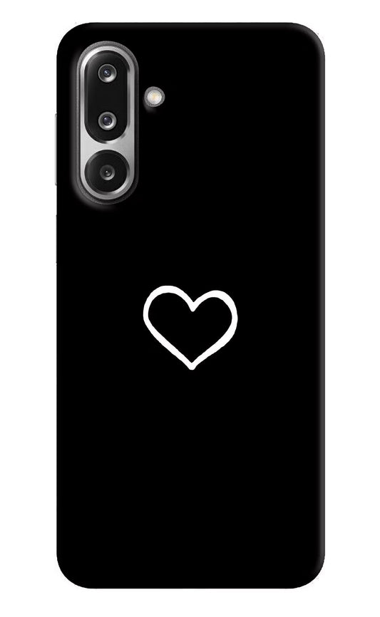 Heart Samsung F36 5G Back Cover