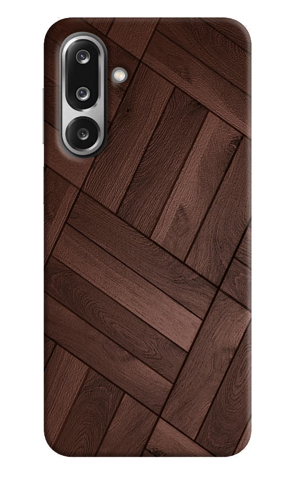 Wooden Texture Design Samsung F36 5G Back Cover