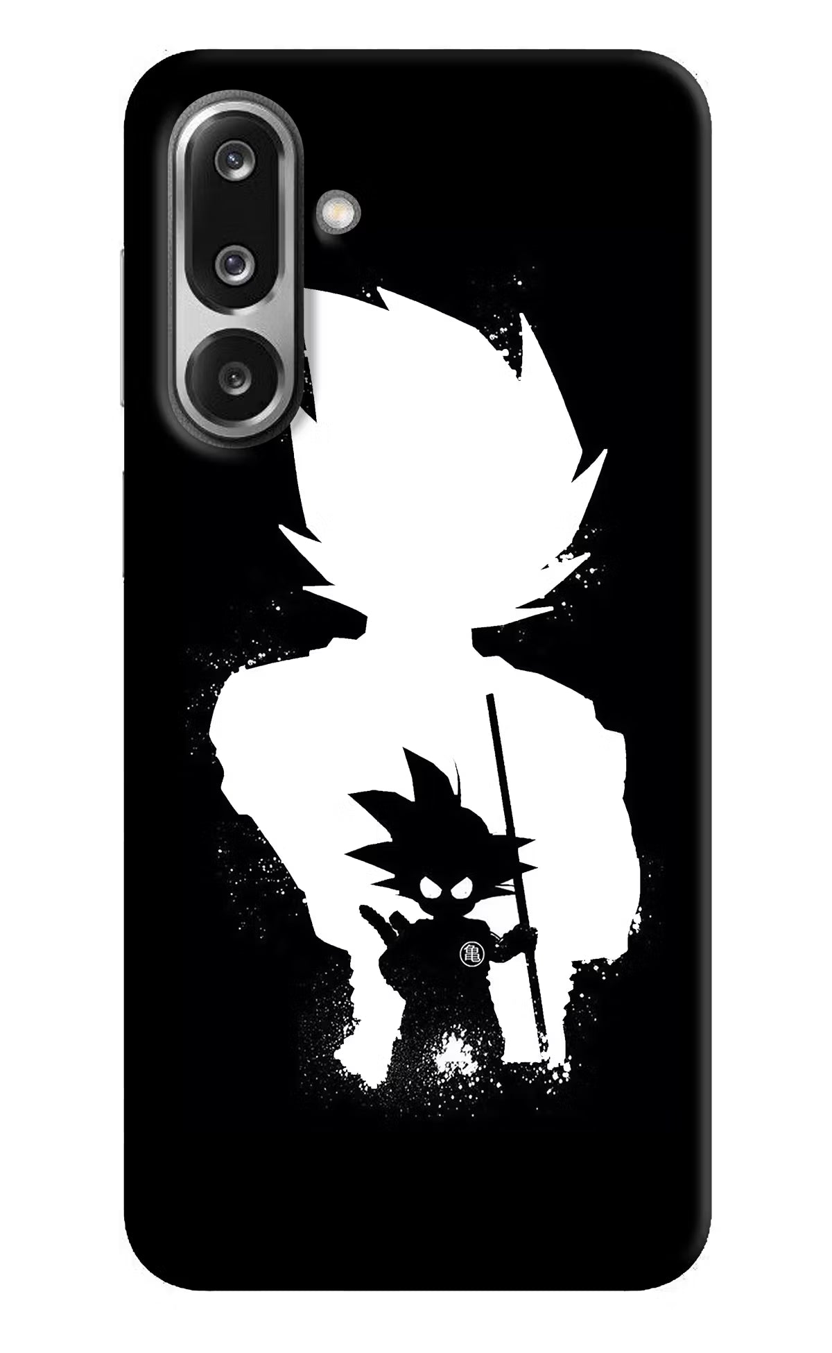 Goku Shadow Samsung F36 5G Back Cover
