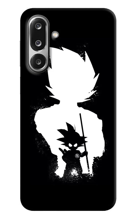 Goku Shadow Samsung F36 5G Back Cover