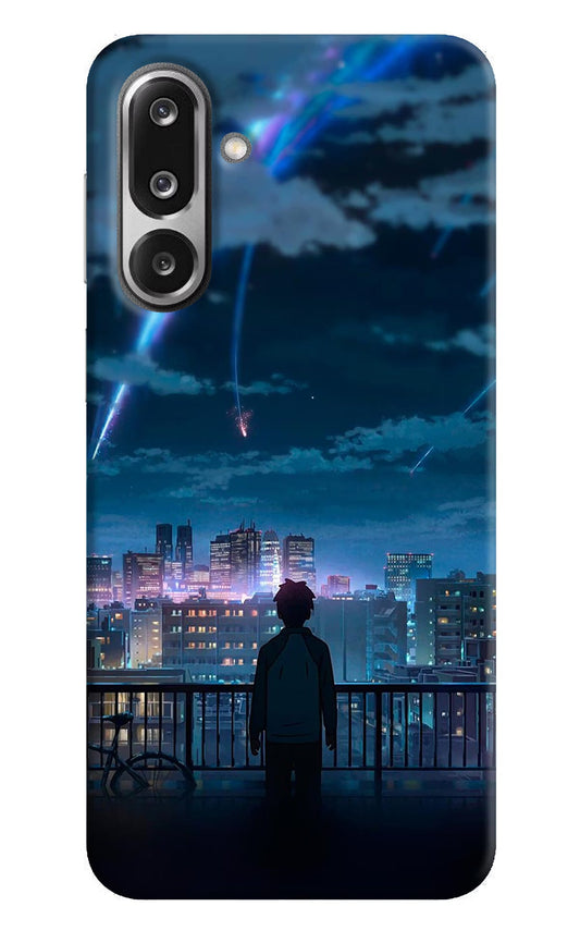 Anime Samsung F36 5G Back Cover