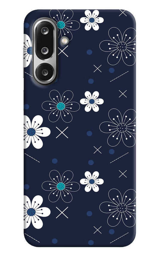 Flowers Samsung F36 5G Back Cover