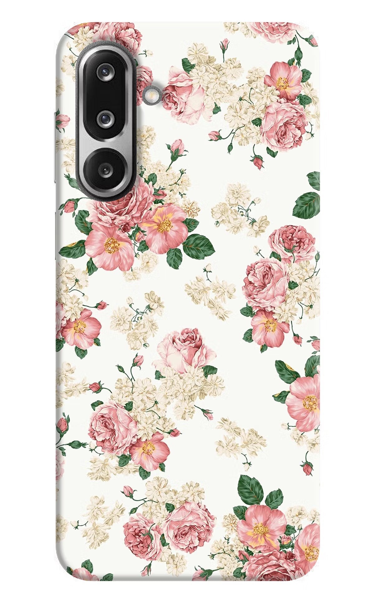 Flowers Samsung F36 5G Back Cover