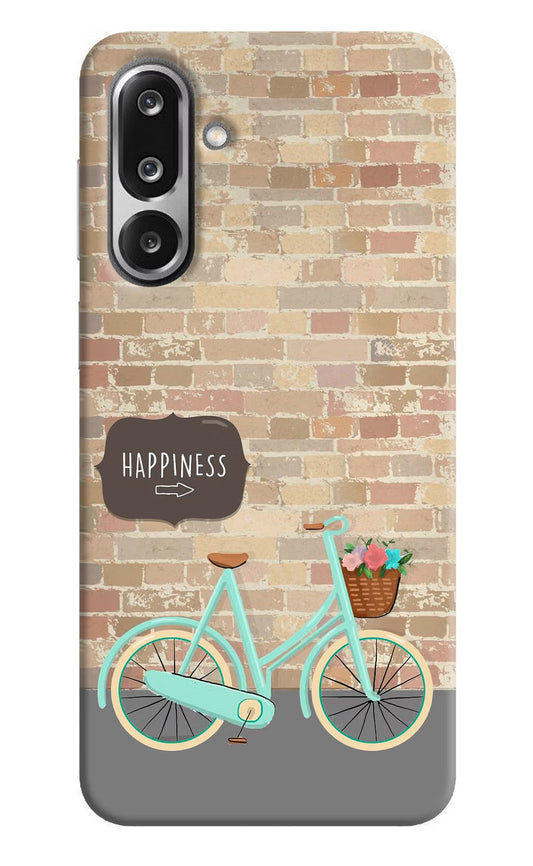 Happiness Artwork Samsung F36 5G Back Cover
