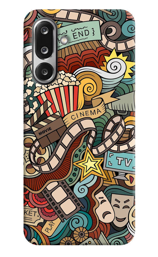 Cinema Abstract Samsung F36 5G Back Cover
