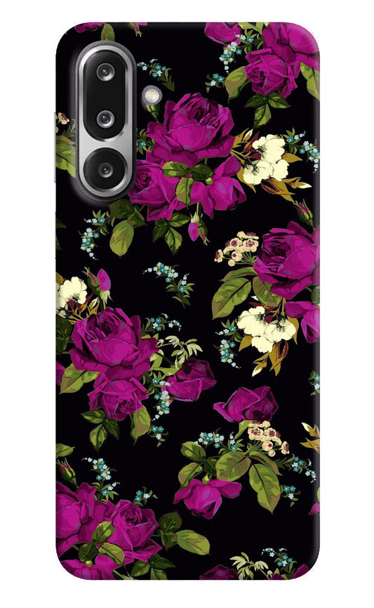 Flowers Samsung F36 5G Back Cover