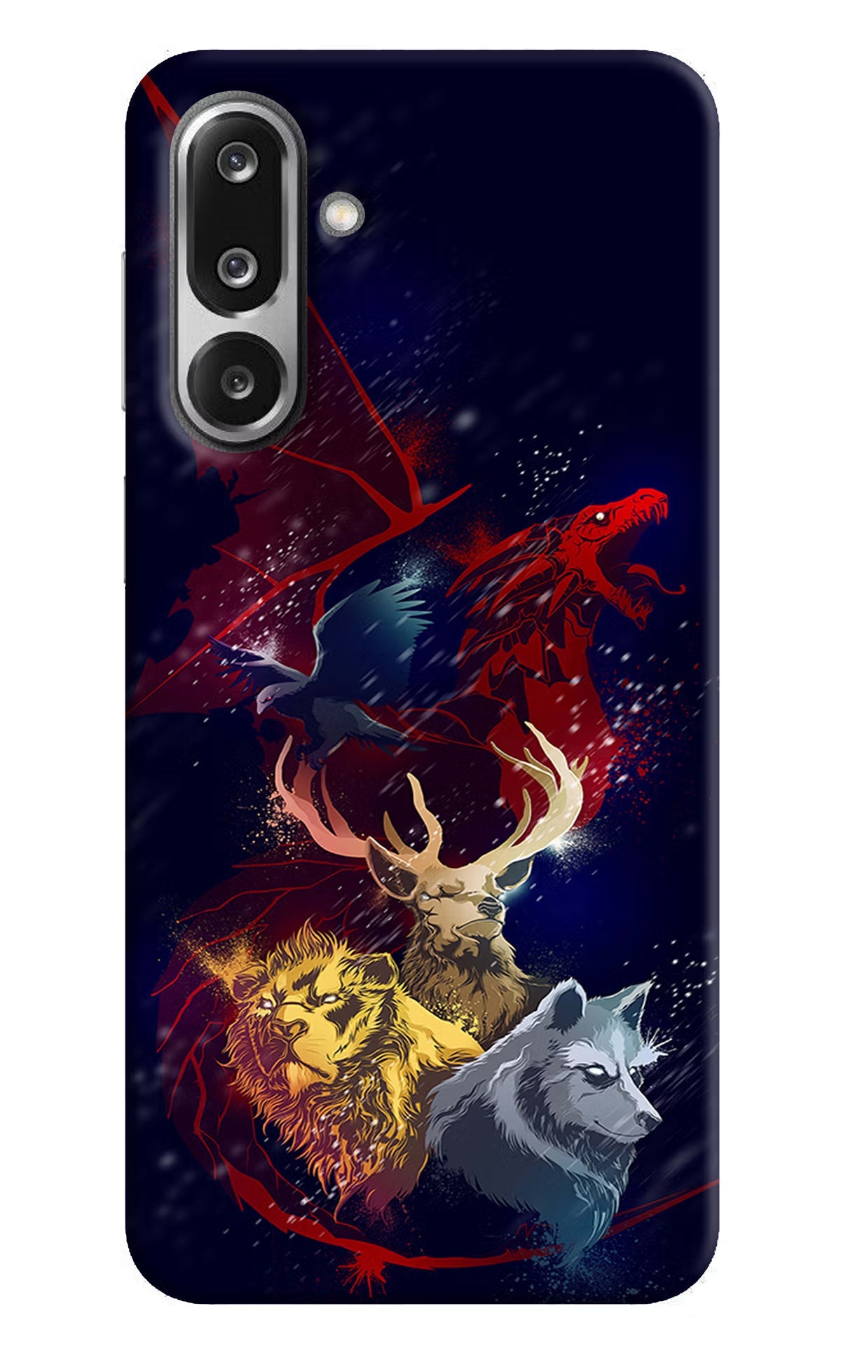 Game Of Thrones Samsung F36 5G Back Cover
