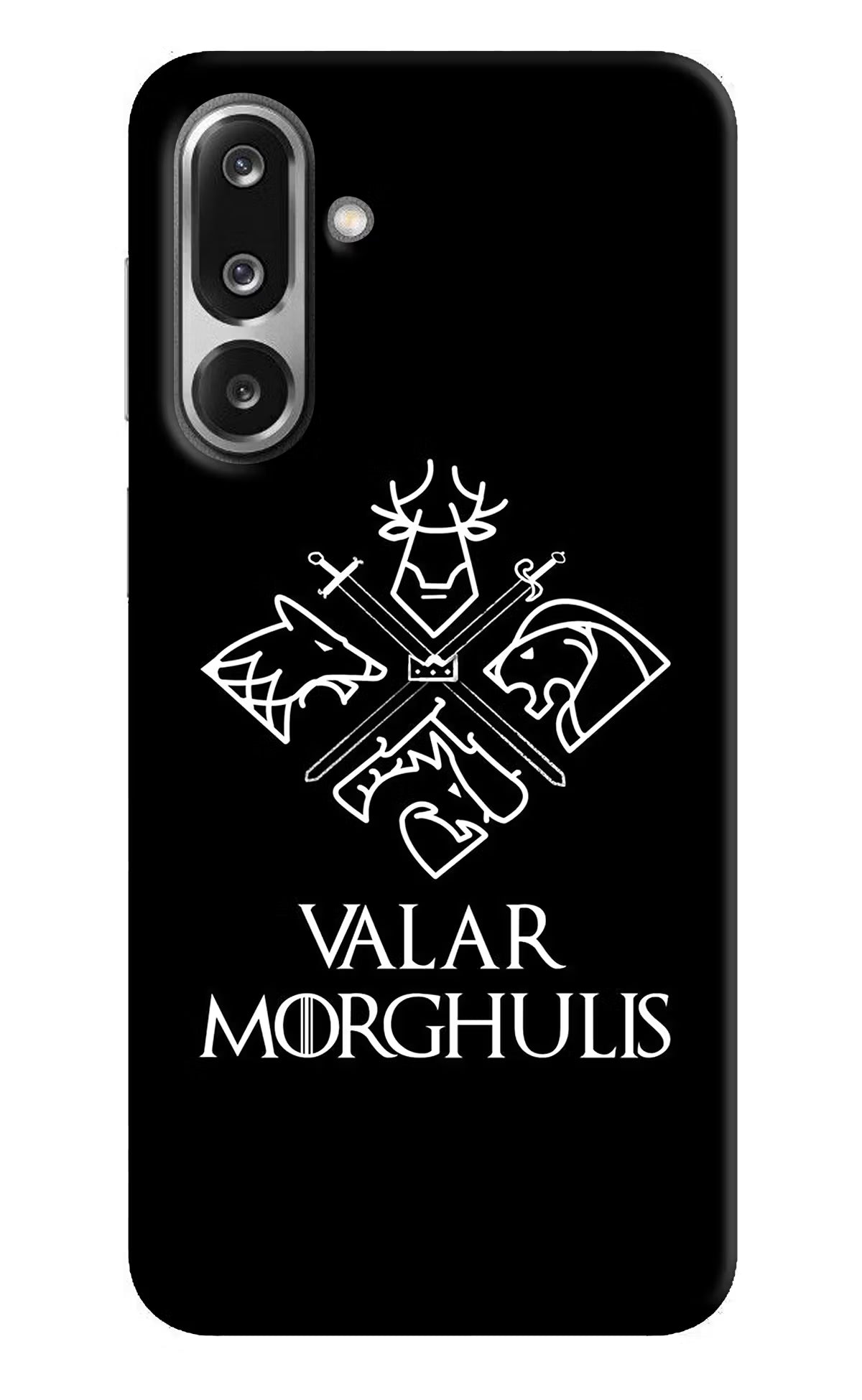 Valar Morghulis | Game Of Thrones Samsung F36 5G Back Cover