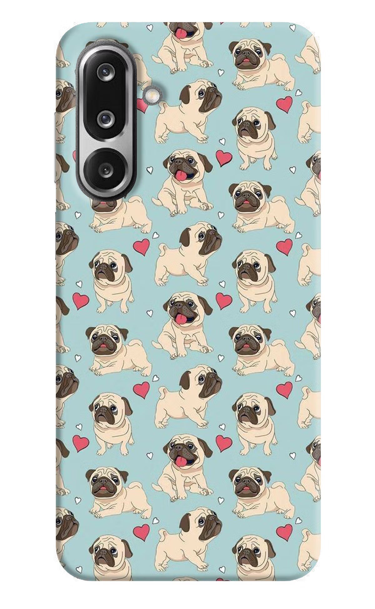 Pug Dog Samsung F36 5G Back Cover