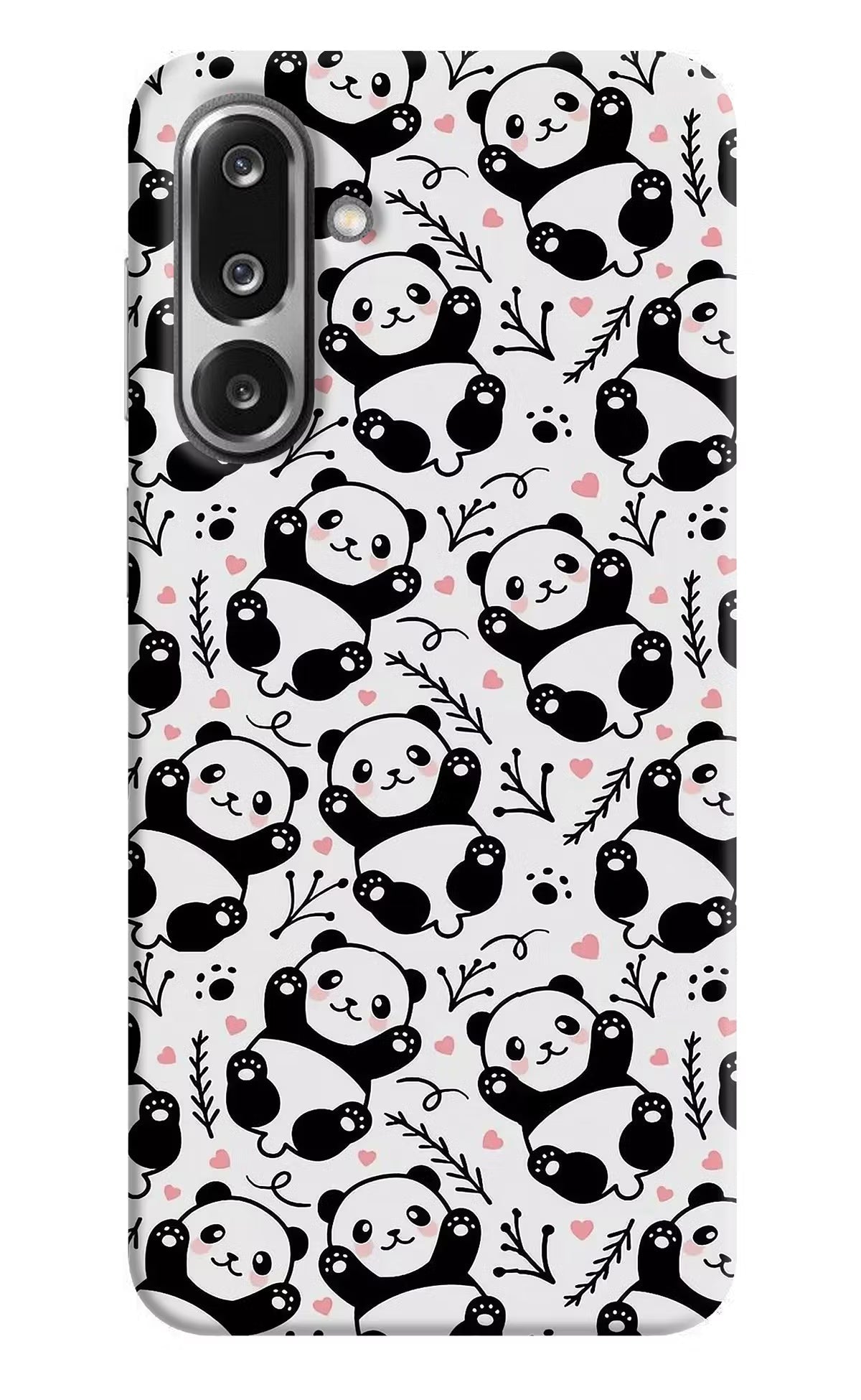 Cute Panda Samsung F36 5G Back Cover