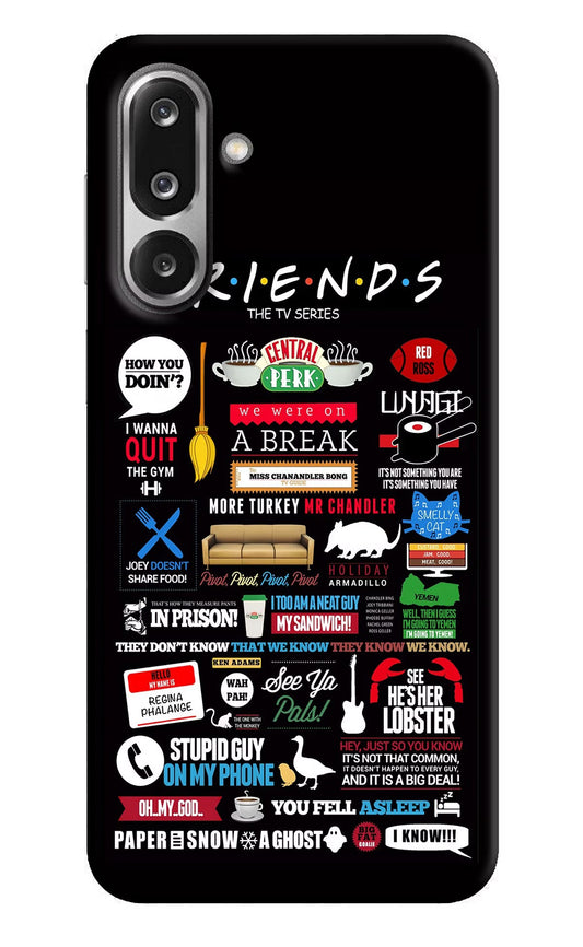 FRIENDS Samsung F36 5G Back Cover