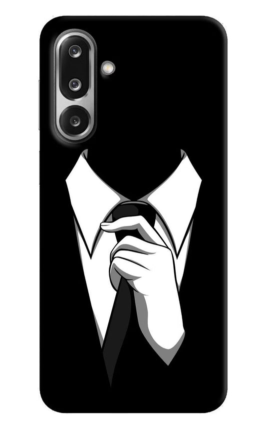 Black Tie Samsung F36 5G Back Cover