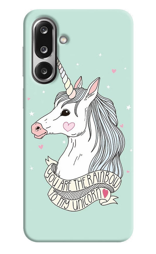 Unicorn Wallpaper Samsung F36 5G Back Cover
