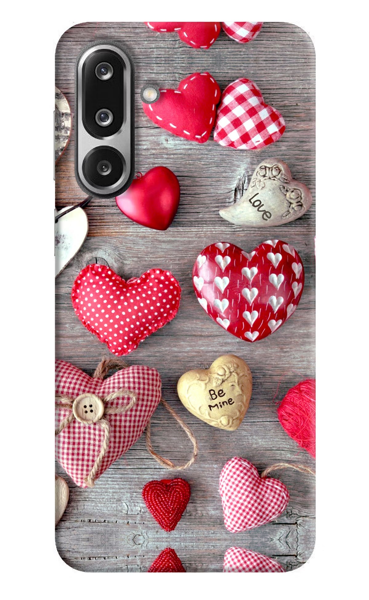 Love Wallpaper Samsung F36 5G Back Cover