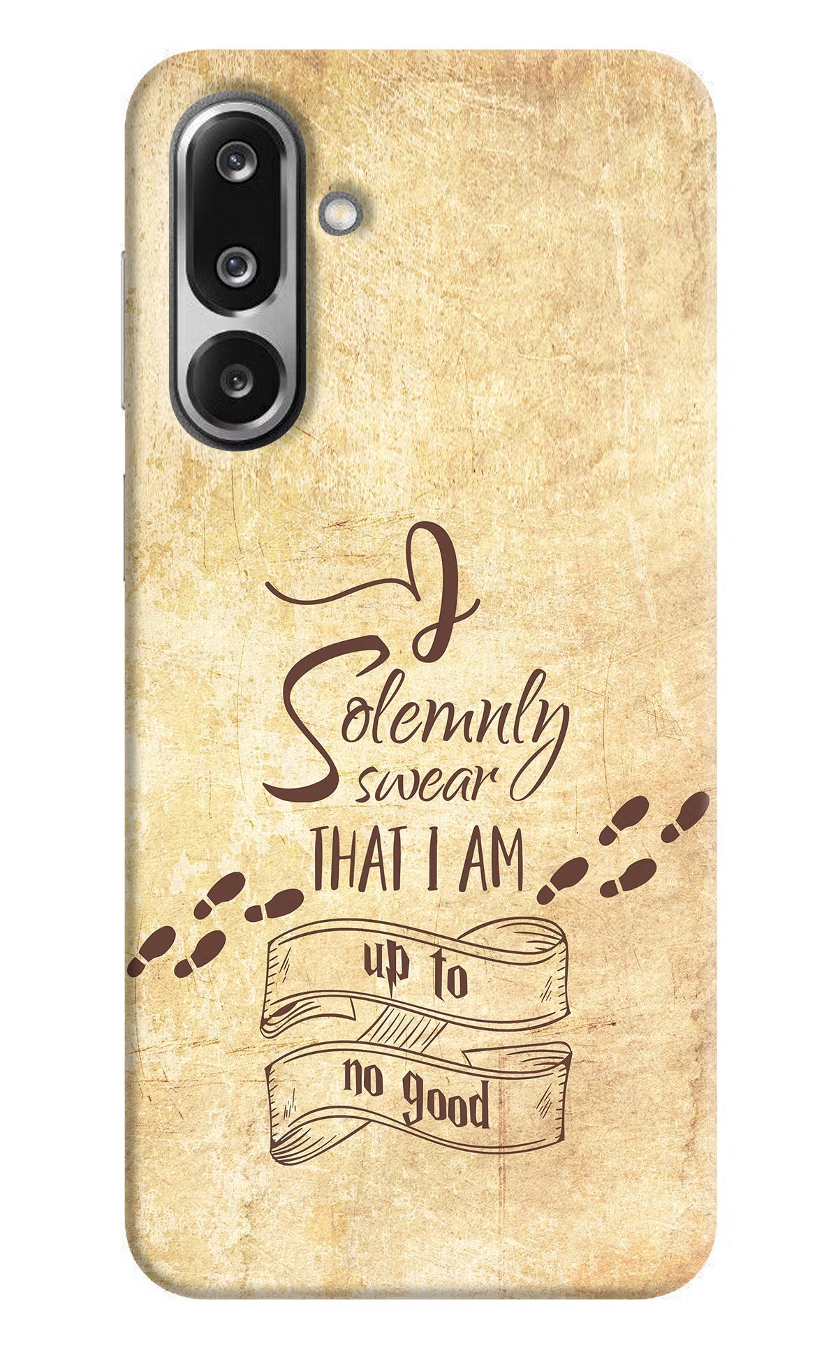 I Solemnly swear that i up to no good Samsung F36 5G Back Cover