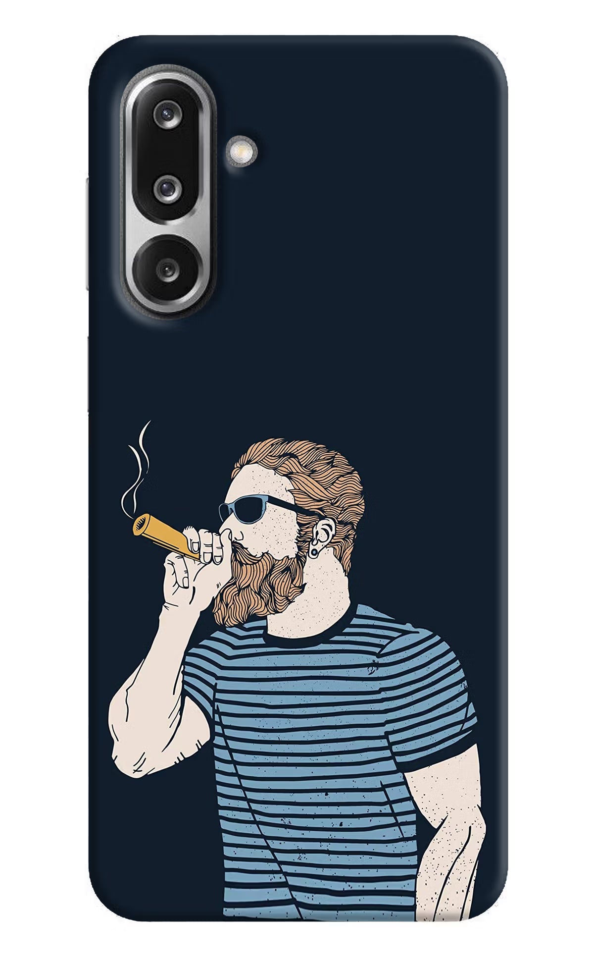 Smoking Samsung F36 5G Back Cover