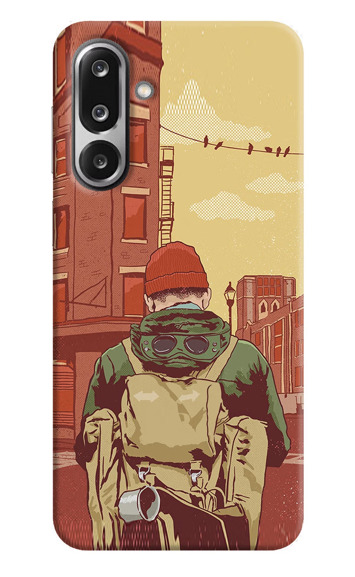 Adventurous Samsung F36 5G Back Cover