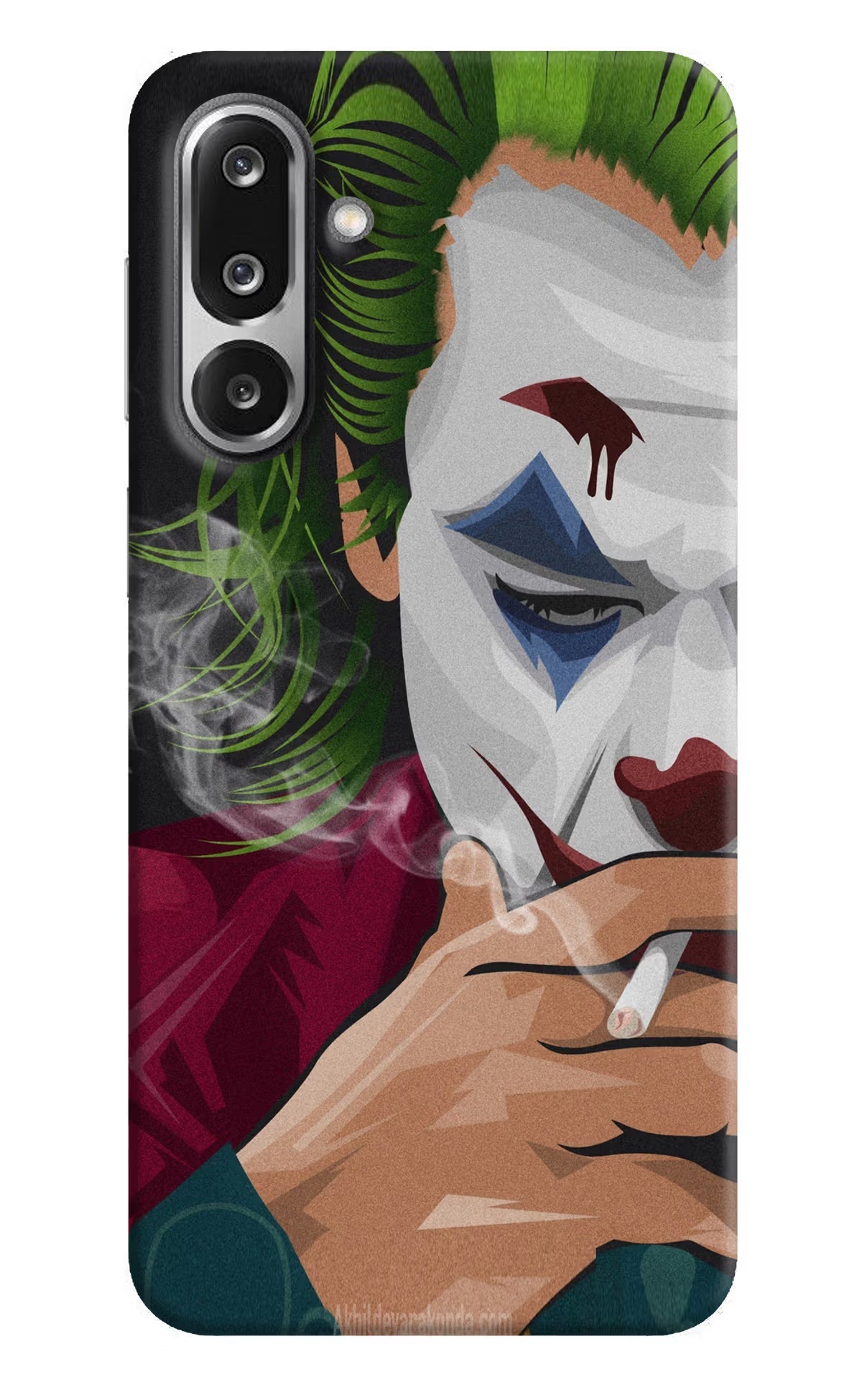 Joker Smoking Samsung F36 5G Back Cover