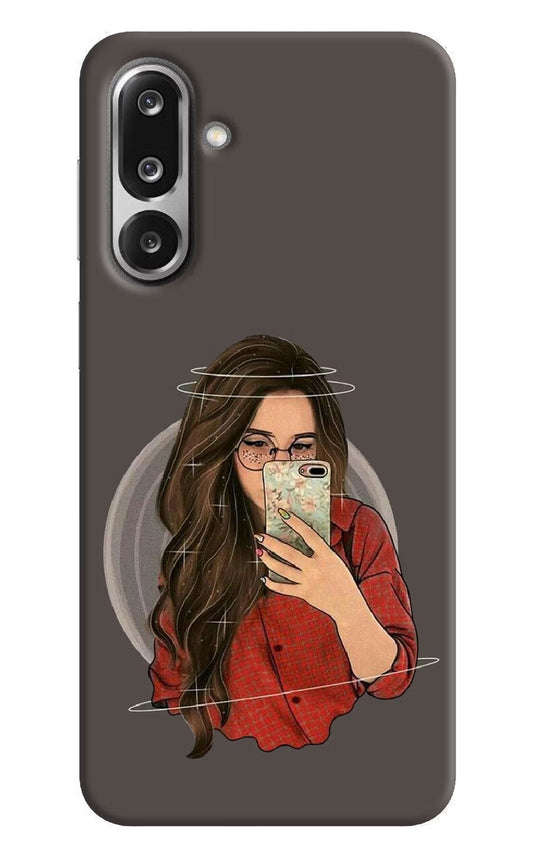 Selfie Queen Samsung F36 5G Back Cover