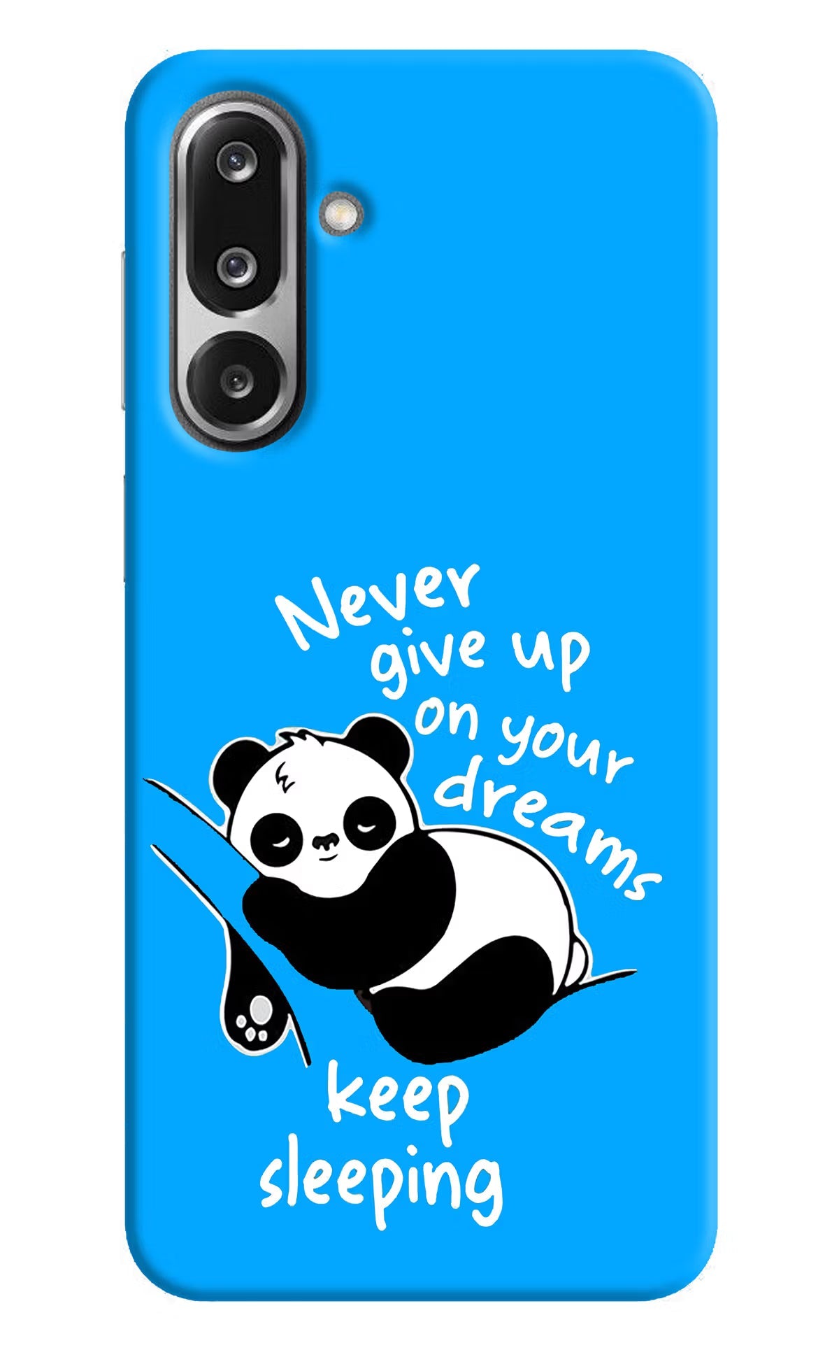 Keep Sleeping Samsung F36 5G Back Cover