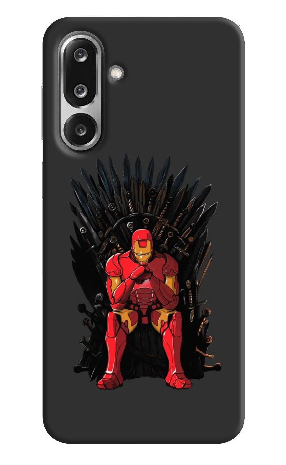 Ironman Throne Samsung F36 5G Back Cover