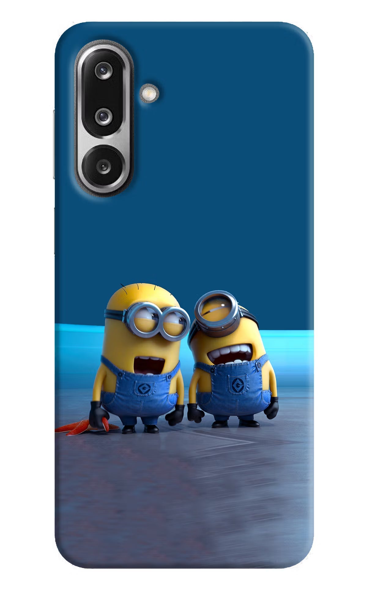 Minion Laughing Samsung F36 5G Back Cover