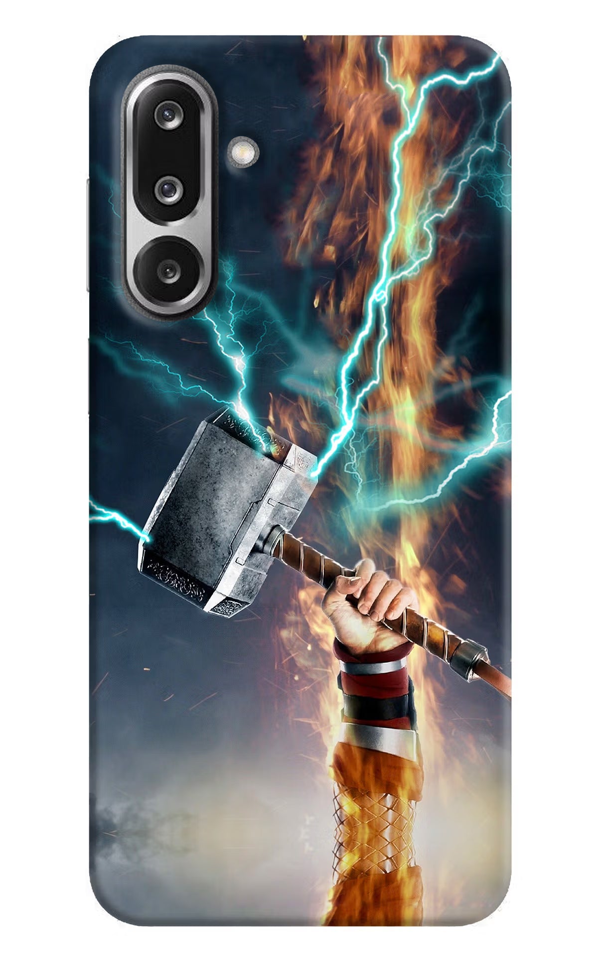 Thor Hammer Mjolnir Samsung F36 5G Back Cover