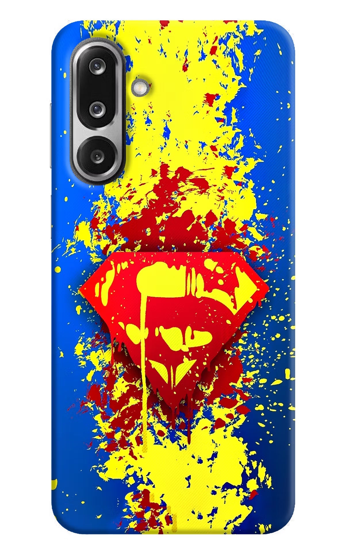 Superman logo Samsung F36 5G Back Cover