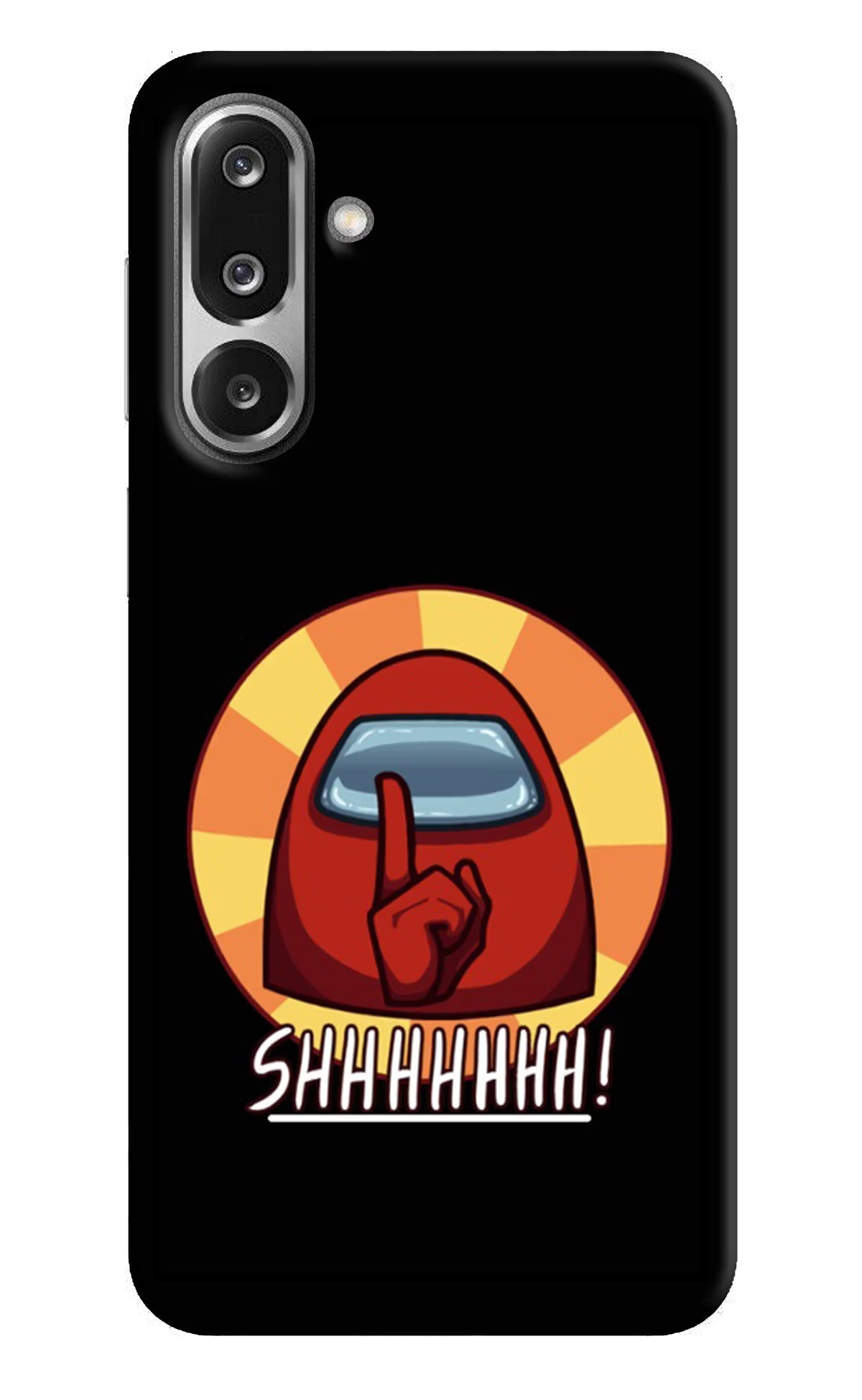 Among Us Shhh! Samsung F36 5G Back Cover