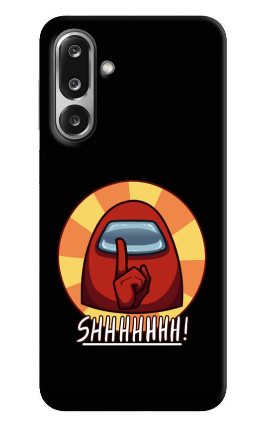 Among Us Shhh! Samsung F36 5G Back Cover