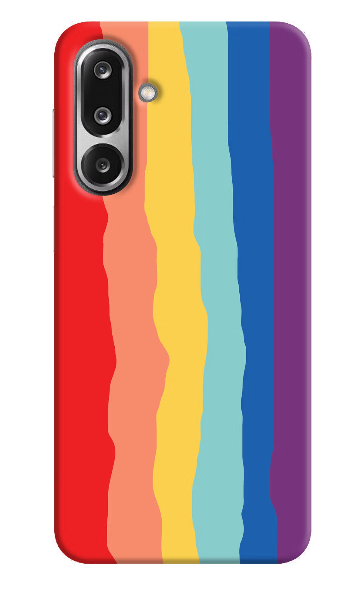 Rainbow Samsung F36 5G Back Cover