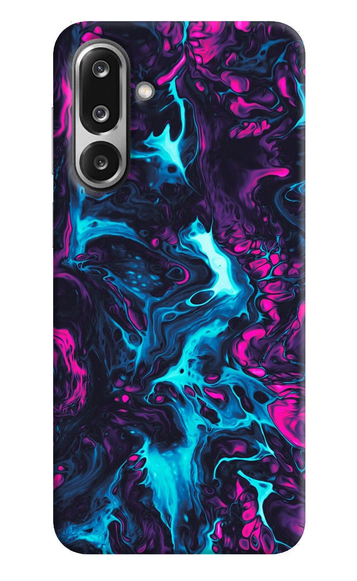 Abstract Samsung F36 5G Back Cover
