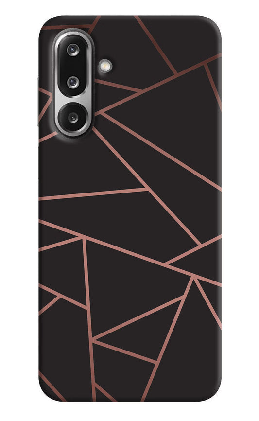 Geometric Pattern Samsung F36 5G Back Cover