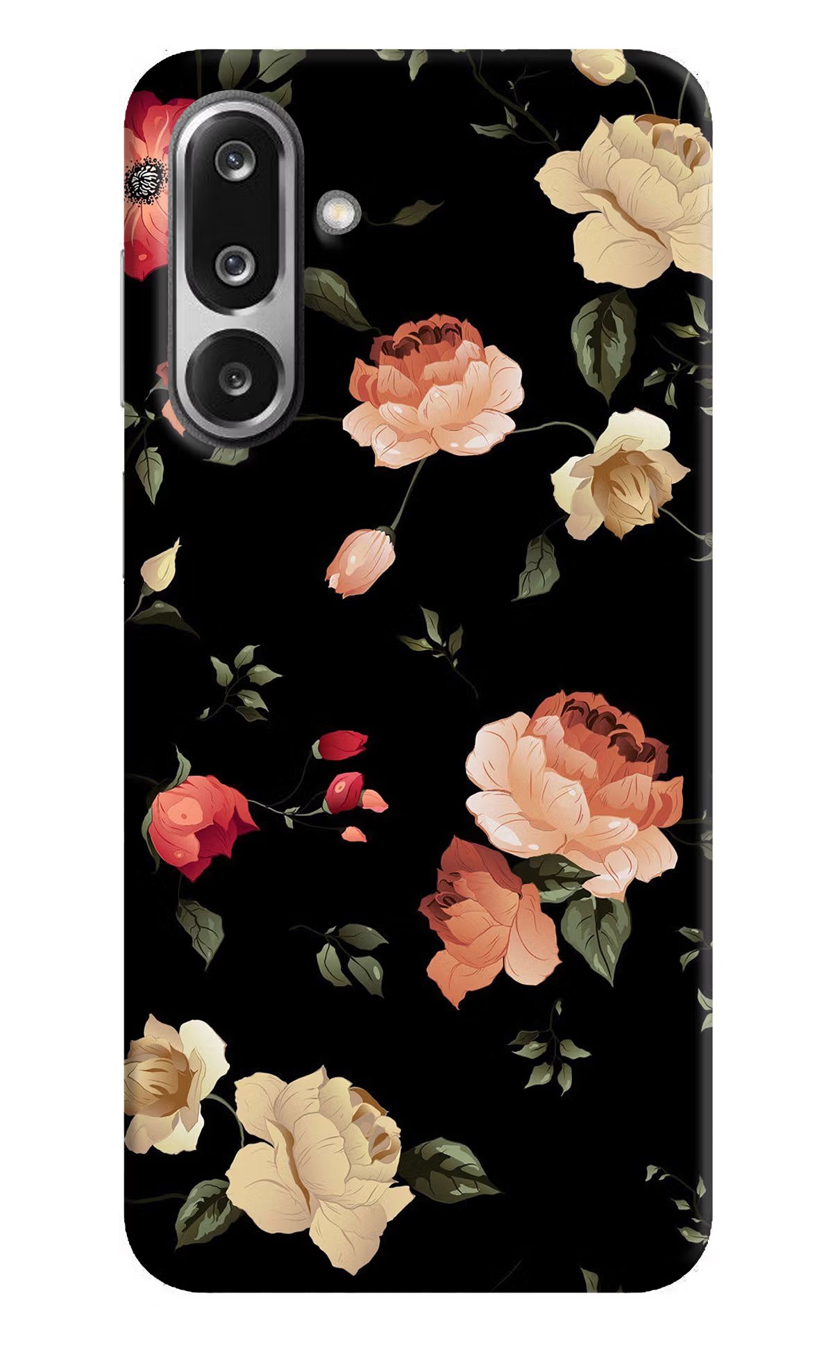 Flowers Samsung F36 5G Back Cover
