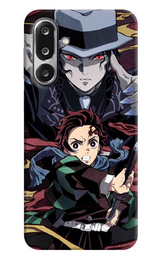 Demon Slayer Samsung F36 5G Back Cover