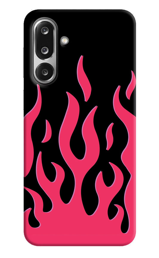 Fire Flames Samsung F36 5G Back Cover