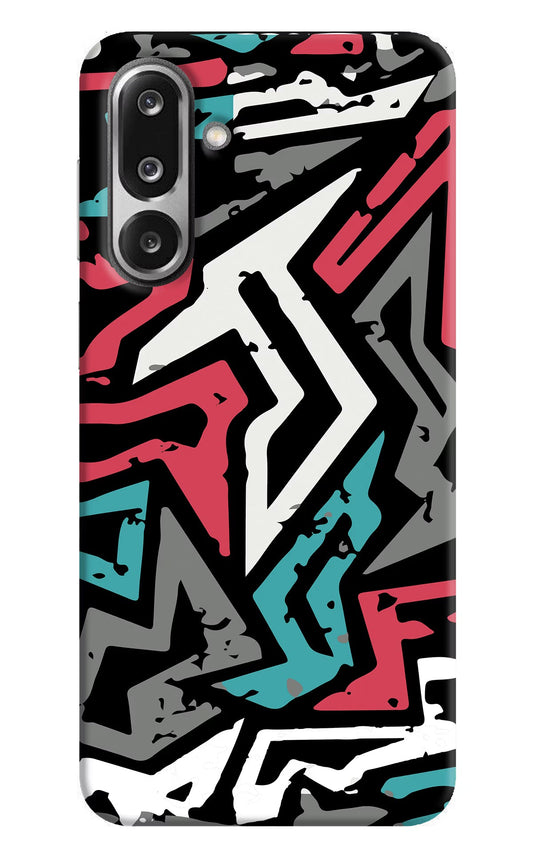 Geometric Graffiti Samsung F36 5G Back Cover