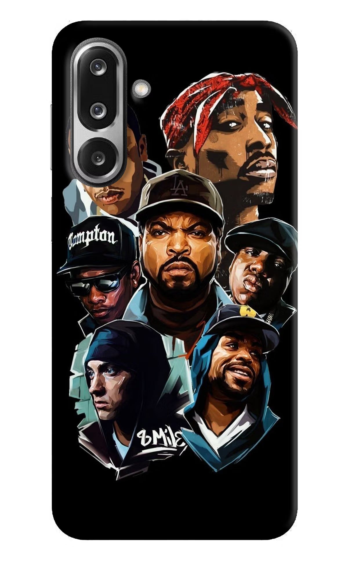 Rappers Samsung F36 5G Back Cover