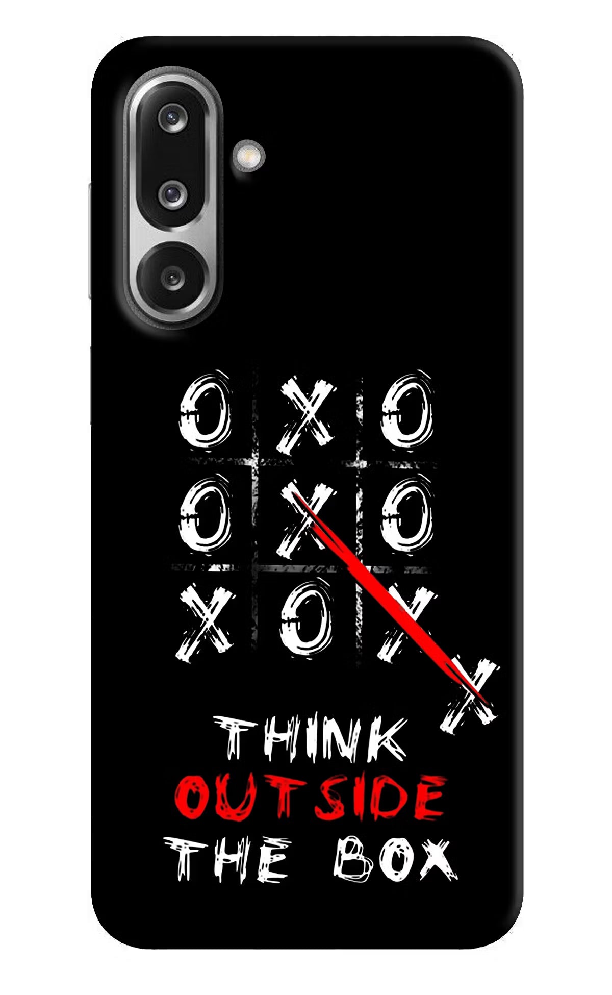 Think out of the BOX Samsung F36 5G Back Cover