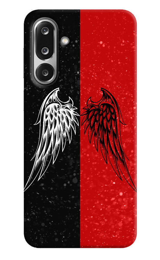 Wings Samsung F36 5G Back Cover