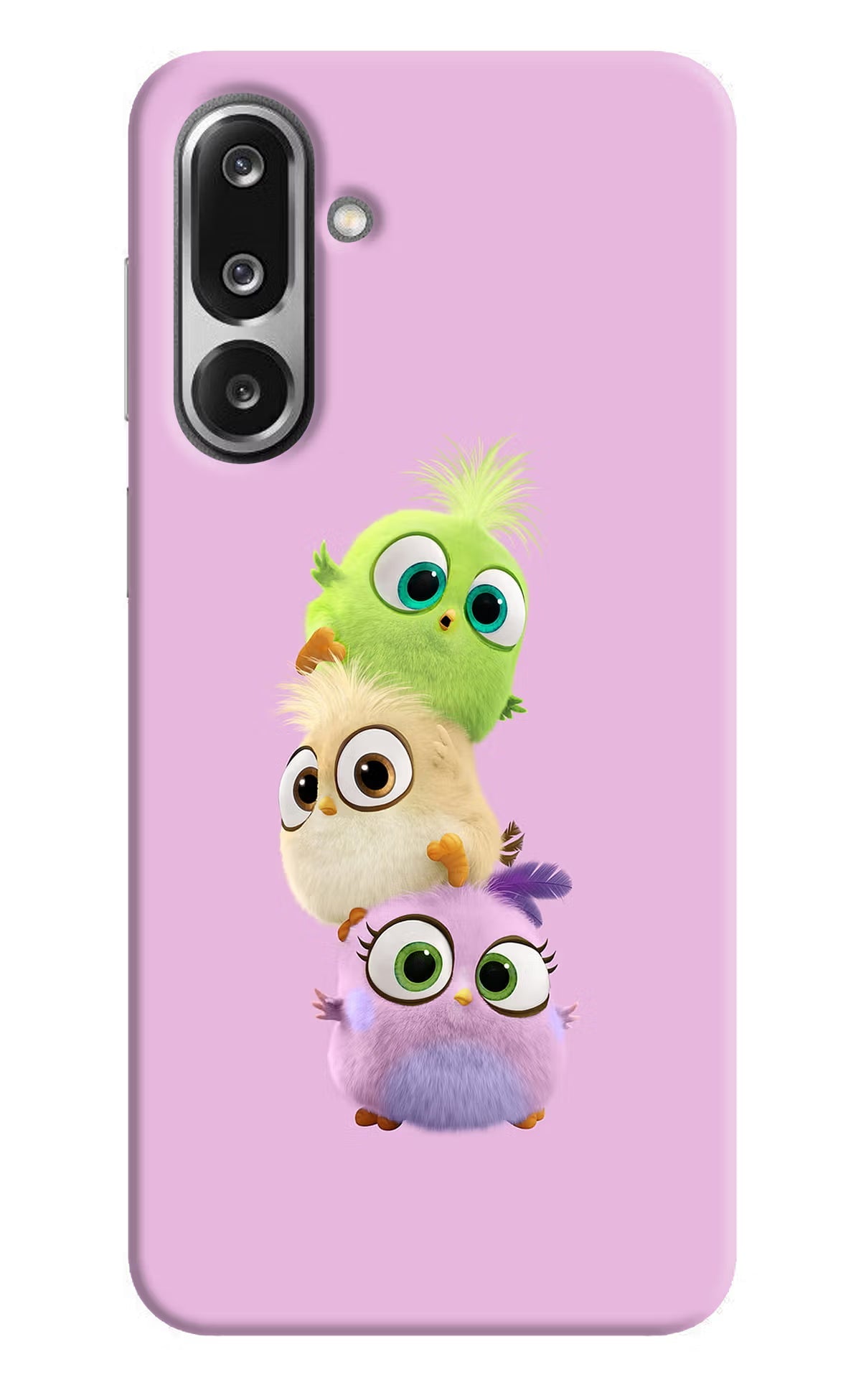 Cute Little Birds Samsung F36 5G Back Cover