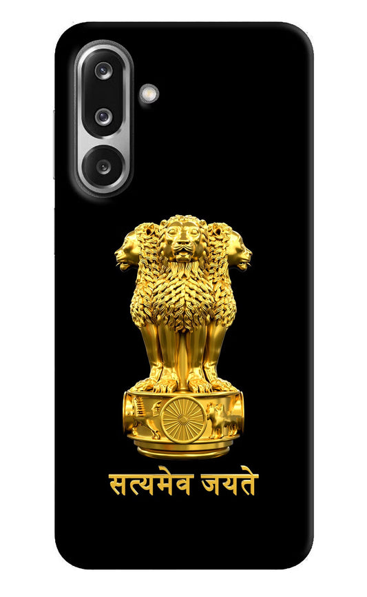 Satyamev Jayate Golden Samsung F36 5G Back Cover