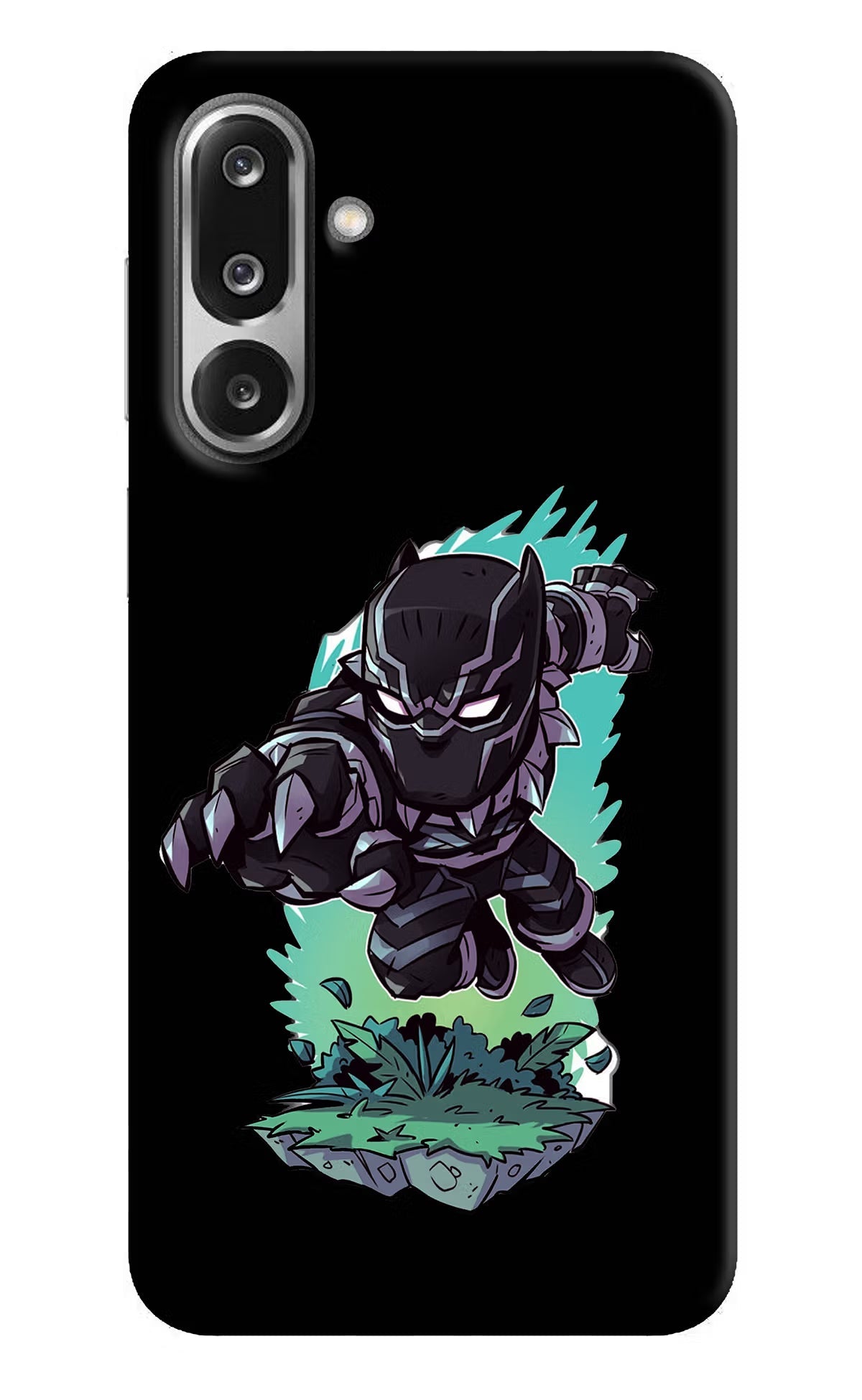 Black Panther Samsung F36 5G Back Cover