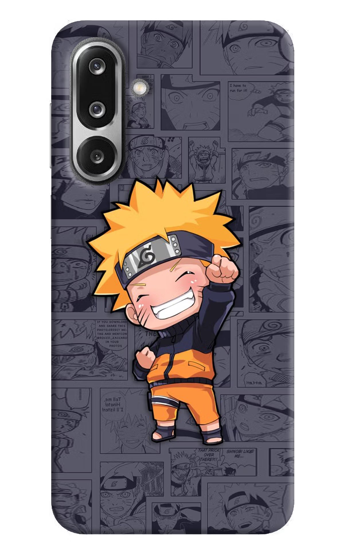 Chota Naruto Samsung F36 5G Back Cover